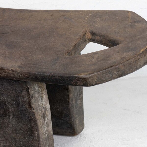 Wooden Stool Macro 2